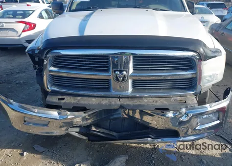 2010 Dodge Ram 1500 Slt/Sport/Trx из США, поврежденный, VIN 1D7RV1GT6AS262650